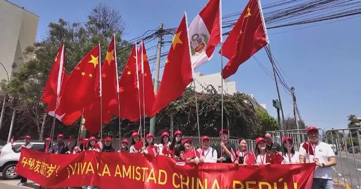 Overseas Chinese, locals welcome Xi's Peru visit, hoping for strengthened bilateral ties