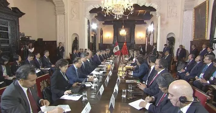 Xi calls for deeper China-Peru cooperation by building on past successful experience