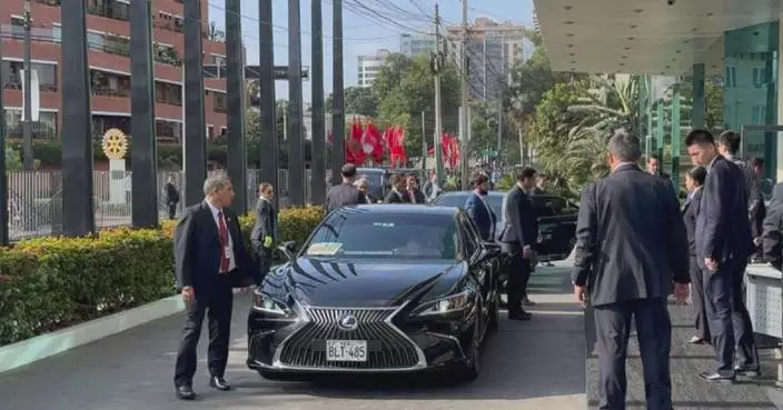 Chilean president arrives to meet Xi