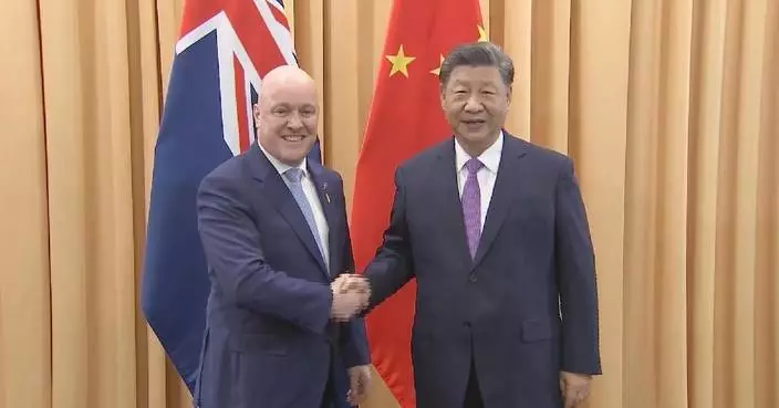 Xi says China ready to work with New Zealand to develop ties of mutual respect, inclusiveness