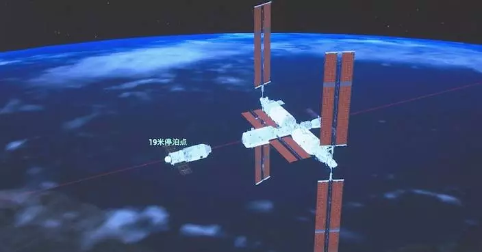 China’s Tianzhou-8 cargo craft successfully delivers supplies to space station