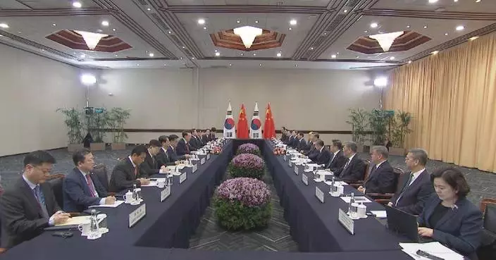 Xi calls for promoting sound, steady development ties between China, South Korea