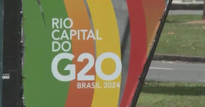 Brazil's president optimistic about G20 summit's outcomes