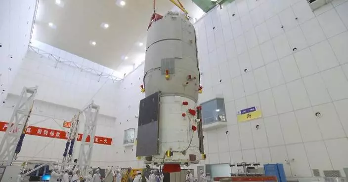 Tianzhou-8 cargo spaceship further modified for successful mission