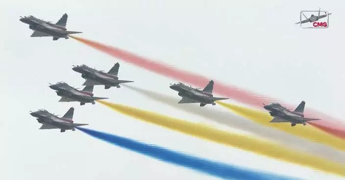 Bayi Aerobatic Team delivers performance at Airshow China