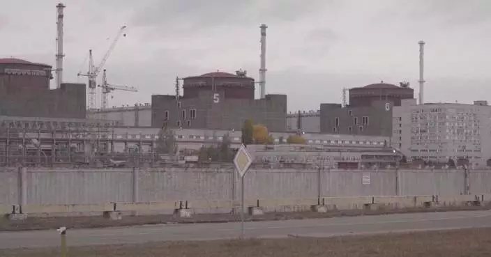 IAEA reports hearing explosions at Zaporizhzhia nuclear power plant