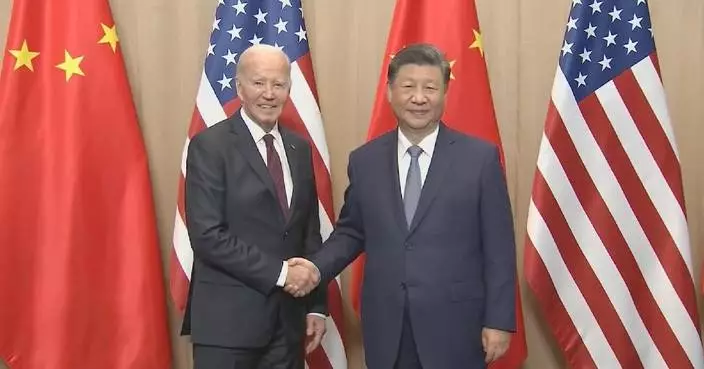 Xi meets Biden on bilateral relations, major international issues