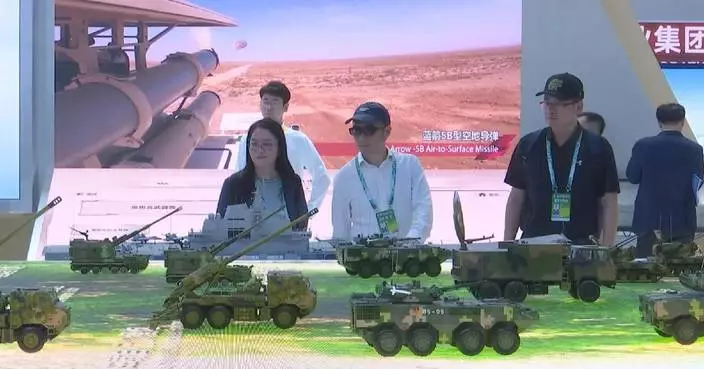 China showcases technological strength, military openness at Zhuhai Airshow