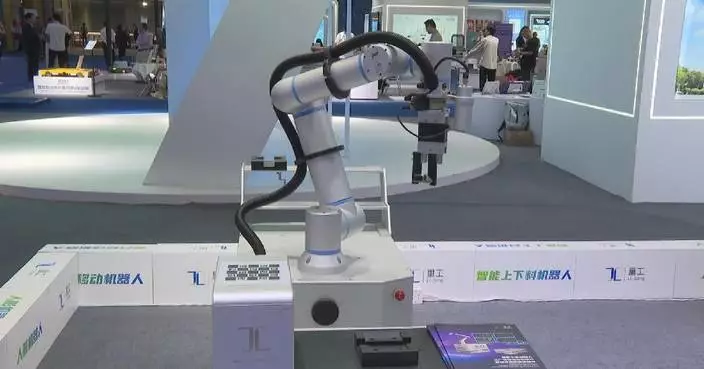 &#8220;Little Giant&#8221; firms showcase cutting-edge innovations at SME expo in Guangzhou