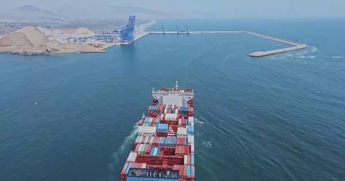 Peruvians believe Chancay Port set to play vital role in connecting Latin America to world