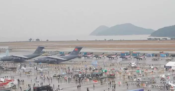 Zhuhai Airshow concludes with China&#8217;s impressive military equipment