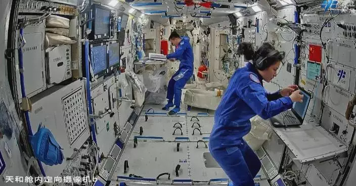 China's Shenzhou-19 crew adapt to work, living conditions in space: space authority