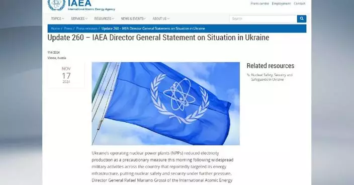 IAEA reports mass damage of electrical substations powering Ukraine&#8217;s nuclear power plants