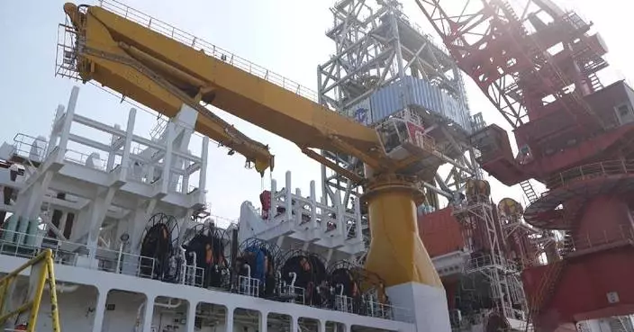 China&#8217;s new deep-ocean drilling vessel revolutionizes deep-sea scientific research