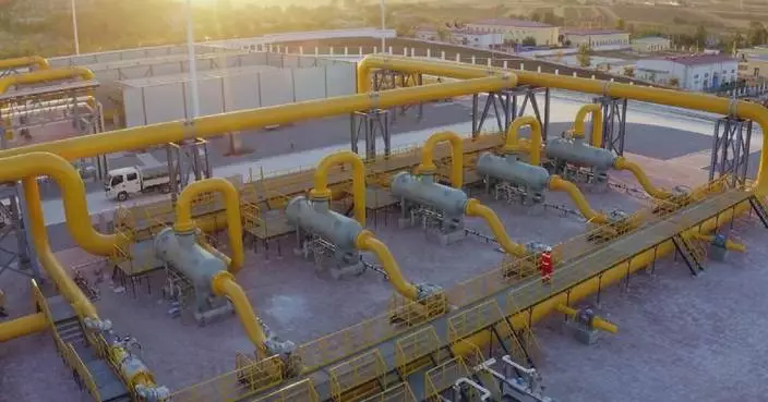 Construction of China&#8217;s key natural gas pipeline project completed