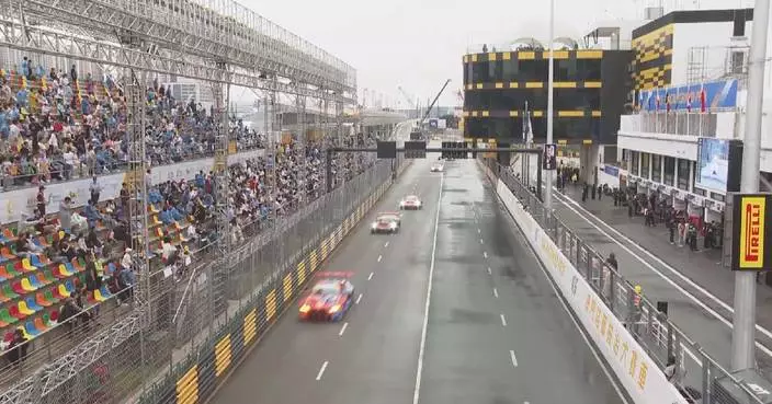 Macao Grand Prix ends with spectator number exceeding 100,000