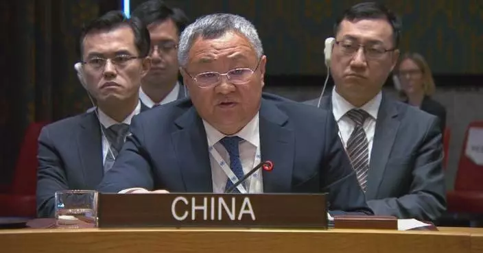 China slams US for blocking UN ceasefire efforts in Gaza, urging swift passage of relevant resolution