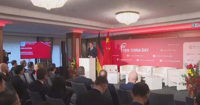 Financial expert calls for China-Germany cooperation, warns against protectionism