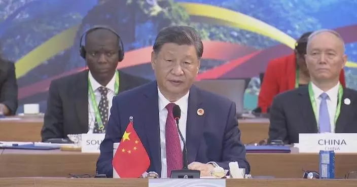 Xi calls for building a world economy characterized by cooperation, stability, openness, innovation, eco-friendliness