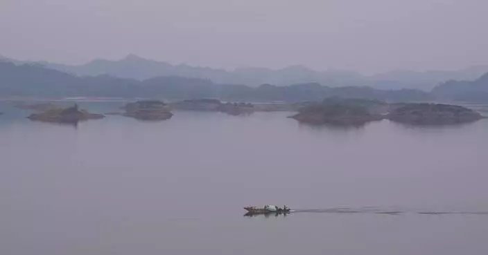 East China&#8217;s scenic lake restores ecological system through comprehensive approach