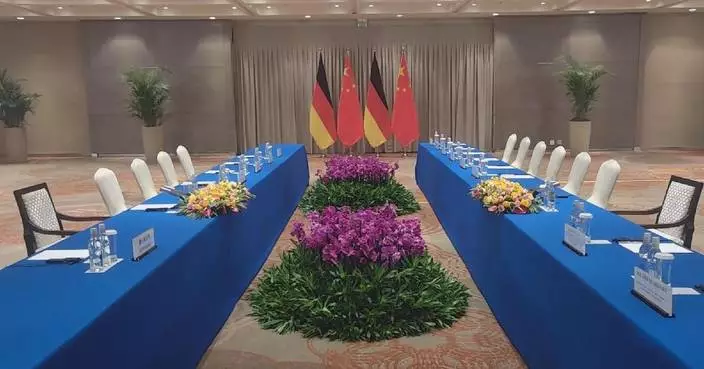 Xi to meet German chancellor