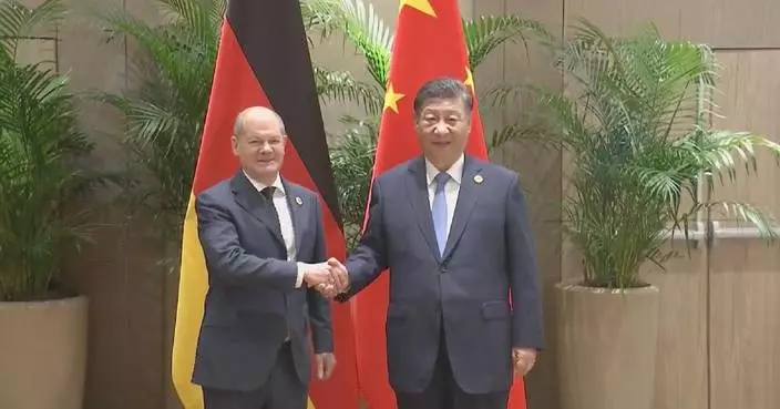 Xi says China insists on resolving differences with EU via dialogue