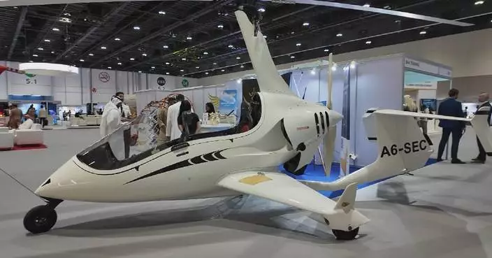 Air Expo Abu Dhabi opens to explore future of aviation industry