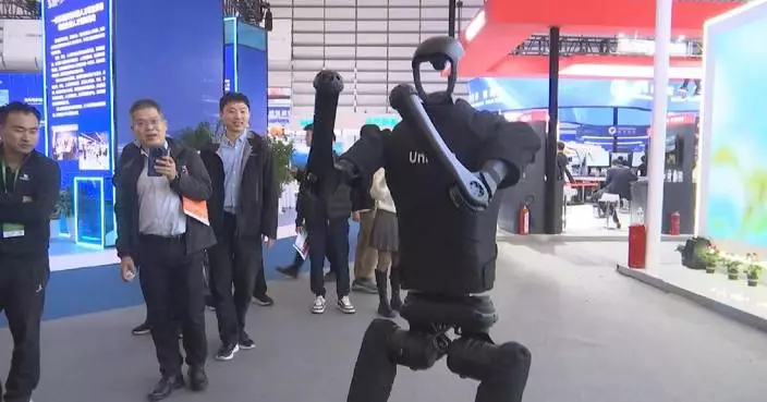 AI reigns supreme at Light of Internet Expo in China