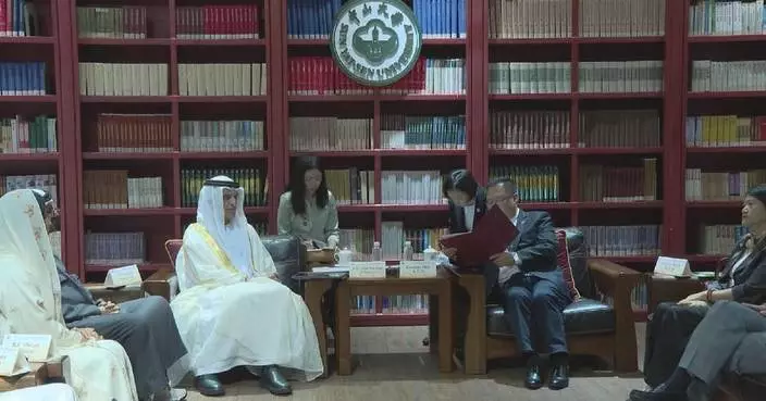 UAE supreme council member visits Guangdong