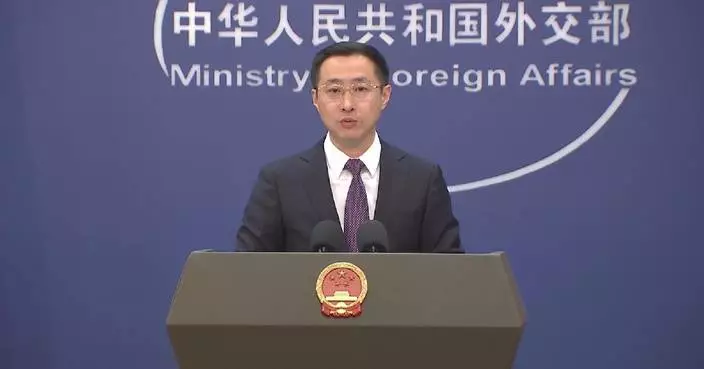 China calls on parties concerned to deescalate Russia-Ukraine conflict: spokesman