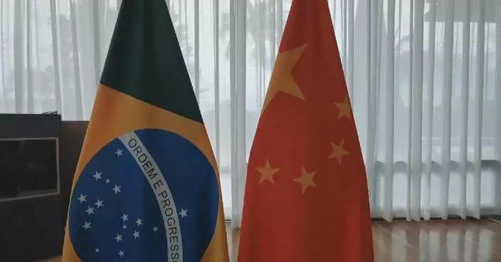 Xi, Brazilian president to hold large-group talks in Brasilia