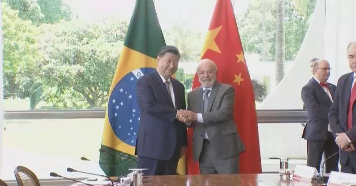 China, Brazil decide to elevate ties in Xi, Lula meeting