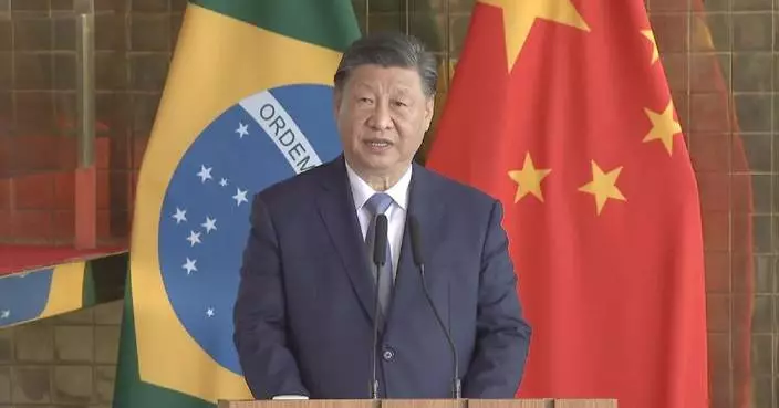 China-Brazil relationship at its best in history: Xi