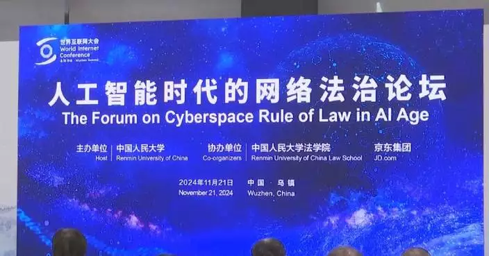 WIC Wuzhen Summit discusses regulation of AI