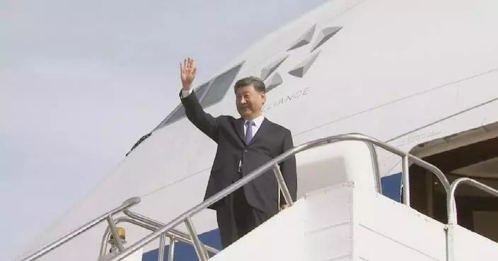 President Xi leaves Brasilia after G20 Summit, state visit to Brazil