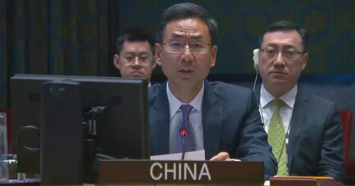 Chinese envoy urges Israel to cease attacks on Syria