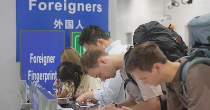 China signs mutual visa-free deals with 25 nations: official