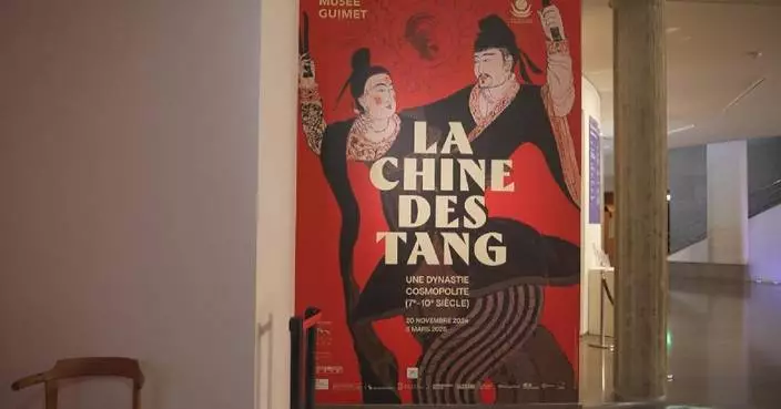 Exhibition on China&#8217;s Tang Dynasty brings cultural, historical gems to Paris