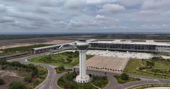 Chinese-built new airport in Angolan capital to accommodate 15 million passengers annually