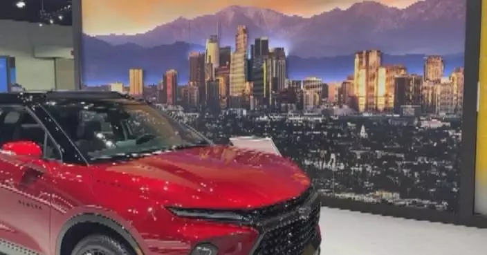 Los Angeles Auto Show 2024 highlights surge in EVs