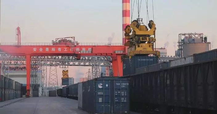 China launches &#8220;single consignment note&#8221; for multimodal container transport