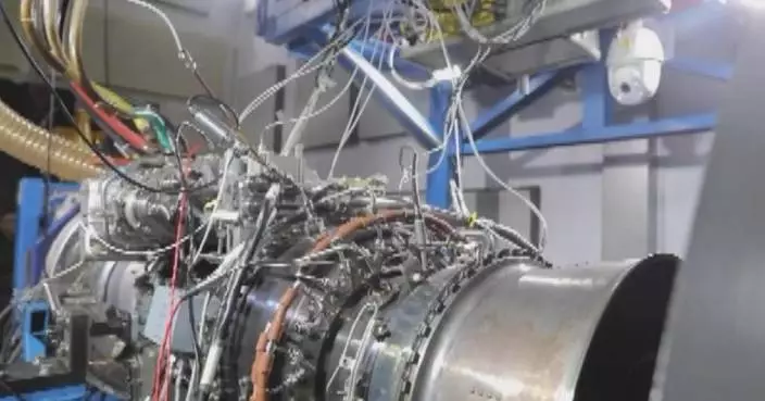 China&#8217;s groundbreaking AES100 aviation engine demonstrates high performance capabilities