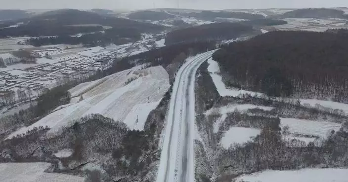 China renews alerts for cold waves, strong winds