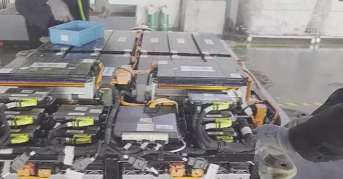 China’s NEV battery recycling market set for growth with trade-in surge