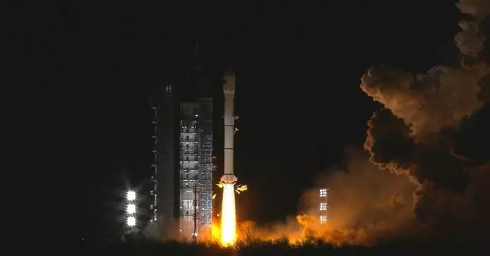 China launches two four-dimensional high-resolution satellites