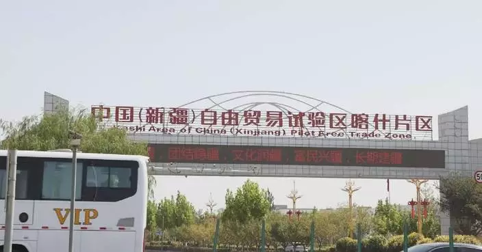 Xinjiang FTZ registers over 172 bln yuan in foreign trade in 1st year operation