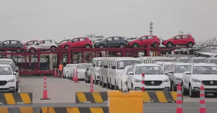 China improves services to facilitate used car export