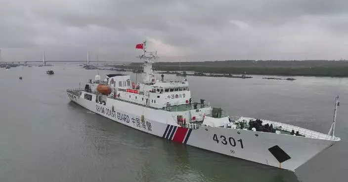 China, Vietnam coast guards conduct joint patrol in Beibu Gulf