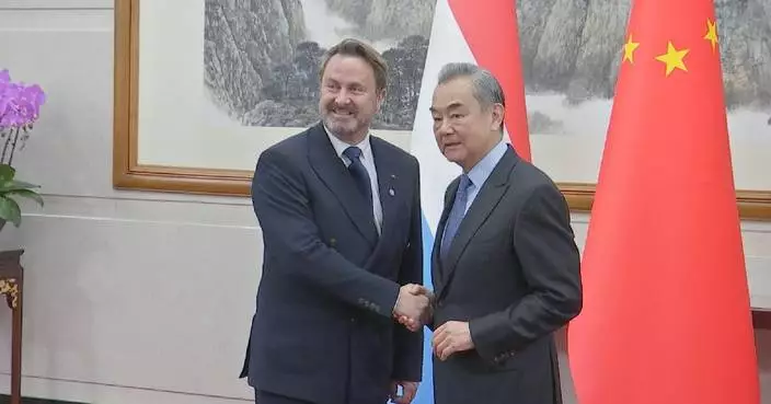 China, Luxembourg vow to deepen mutual trust,  enhance cooperation