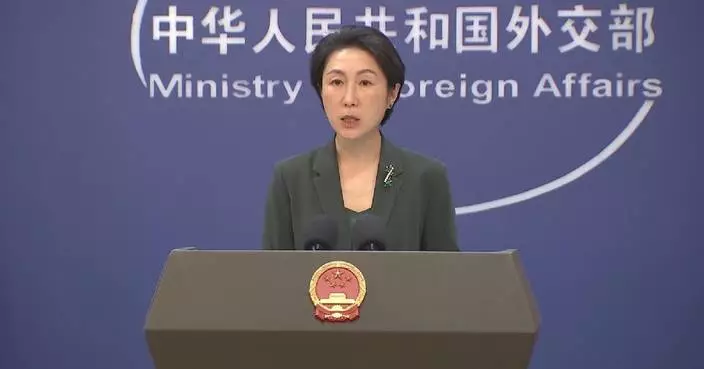 China urges not to heighten overall security risks: spokeswoman